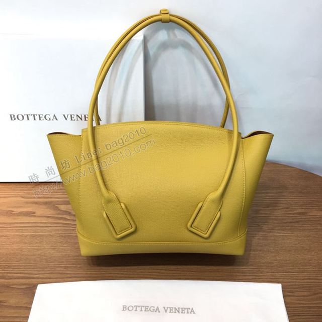 Bottega Veneta女包 5941 寶緹嘉平紋弓弩包 2019最新款BV大耳朵包包 BV手提包  gxz1003